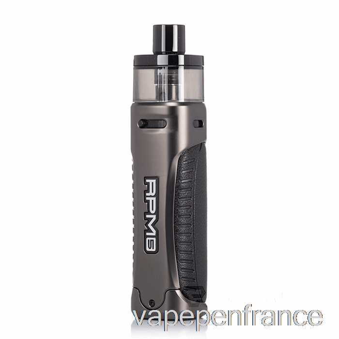Smok Rpm 5 80w Pod System Stylo Vape En Cuir Noir